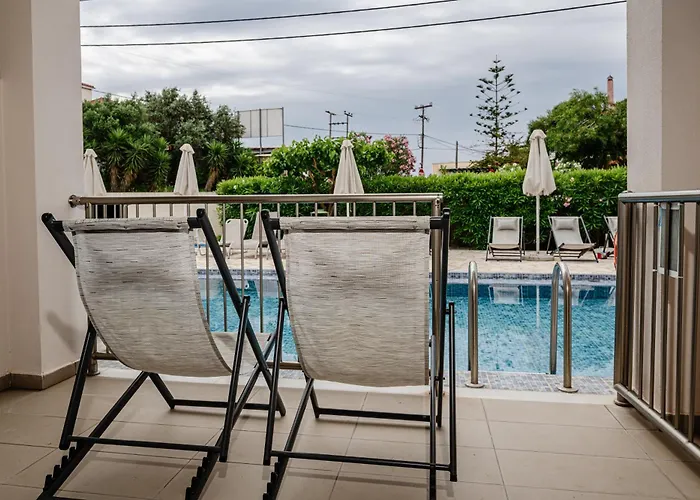 Caretta & Waterpark 4* Kalamákion
