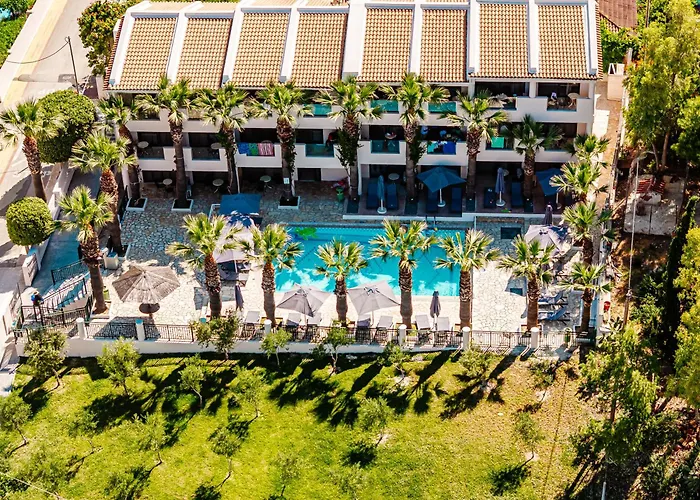 Hotel Caretta & Waterpark Kalamákion