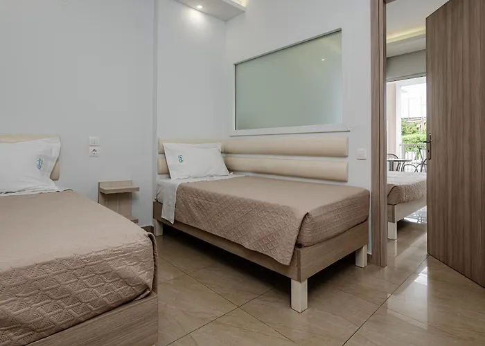 Caretta & Waterpark Hotel Kalamákion