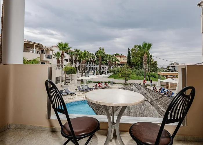 Hotel Caretta & Waterpark Kalamákion