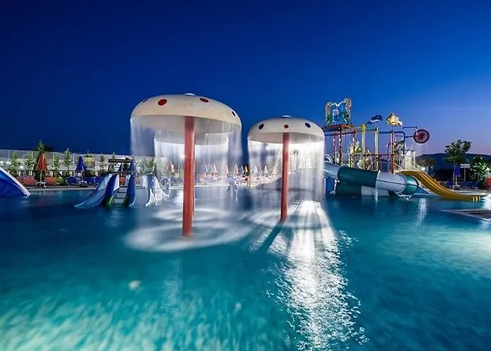 Hotel Caretta & Waterpark Kalamákion