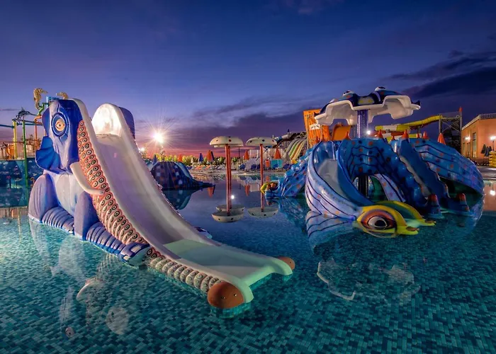 Hotel Caretta & Waterpark Kalamákion